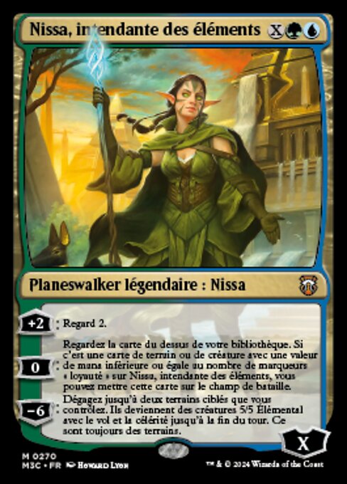 Nissa, intendante des éléments [FR]