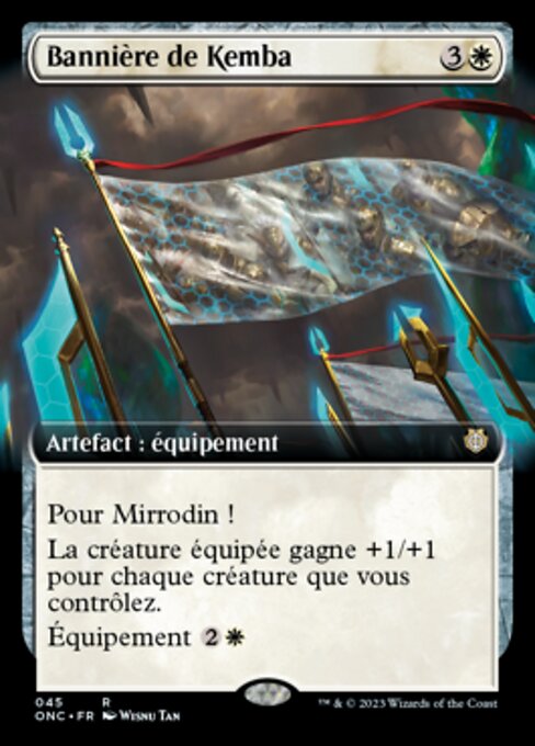 Bannière de Kemba [FR]