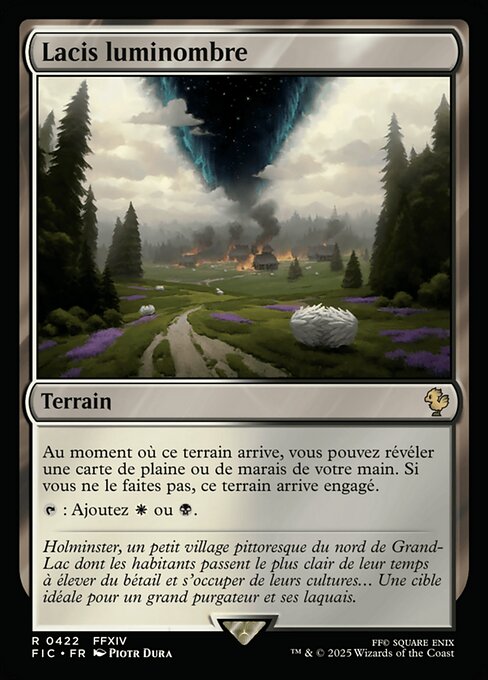 Lacis luminombre [FR]