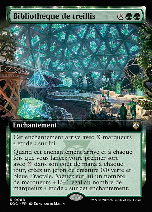 Bibliothèque de treillis [FR]