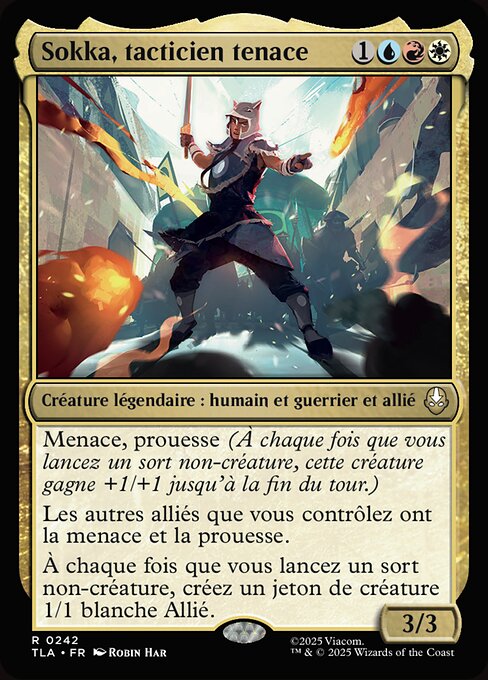 Sokka, tacticien tenace [FR]