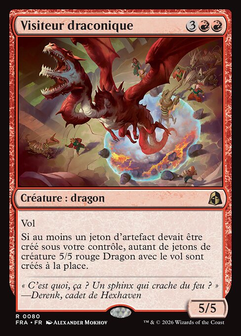 Visiteur draconique [FR]