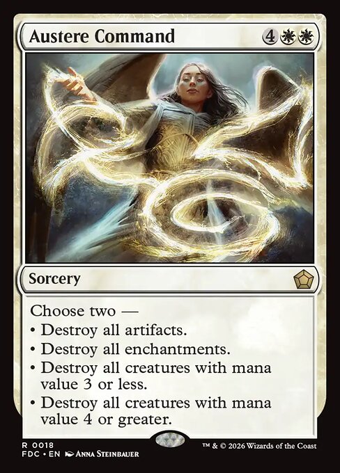 Austere Command [EN]