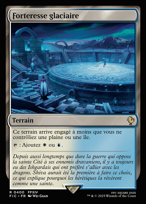 Forteresse glaciaire [FR]