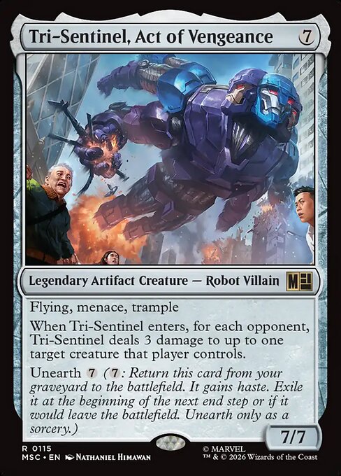 Tri-Sentinel, Act of Vengeance [FR]