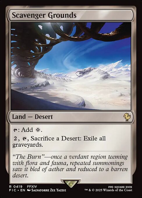 Scavenger Grounds [EN]