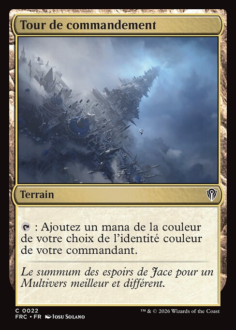 Tour de commandement [FR]