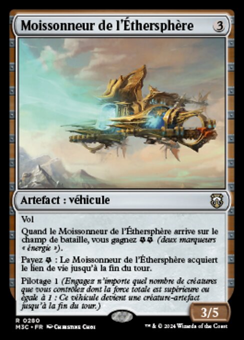 Moissonneur de l'Éthersphère [FR]