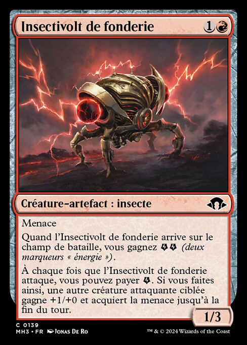 Insectivolt de fonderie [FR]