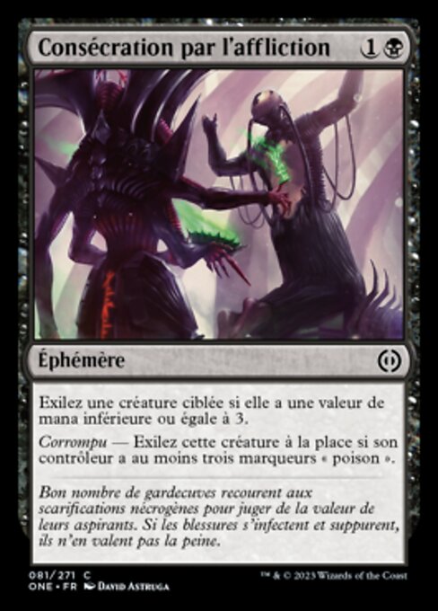 Consécration par l'affliction [FR]