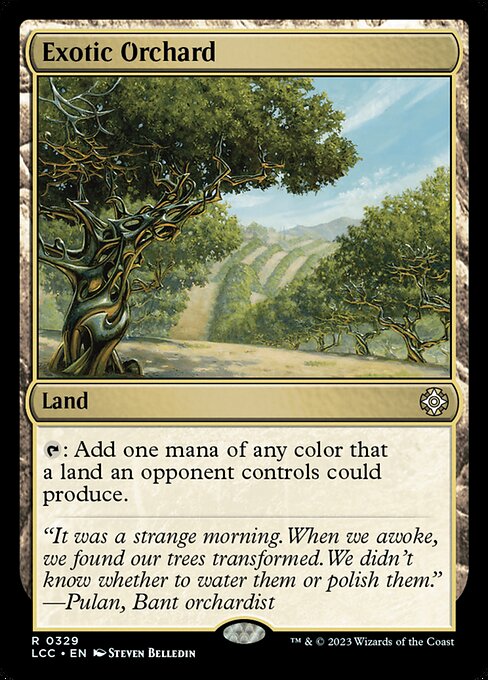 Exotic Orchard [EN]