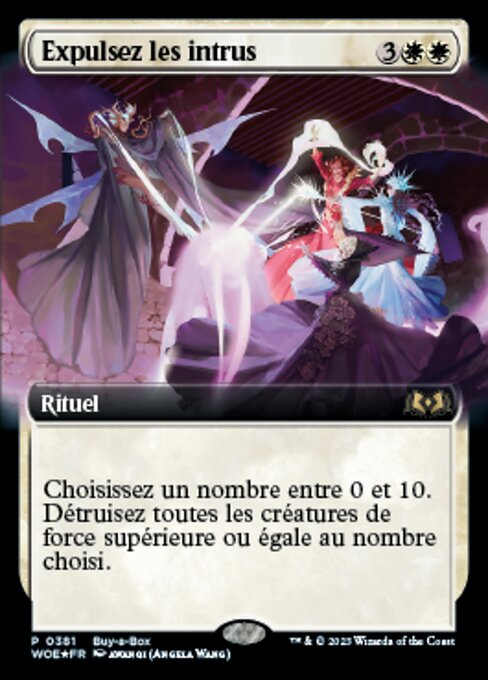 Expulsez les intrus ! [FR] [FOIL]
