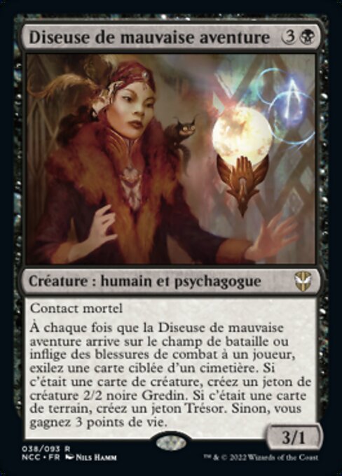 Diseuse de mauvaise aventure [FR]