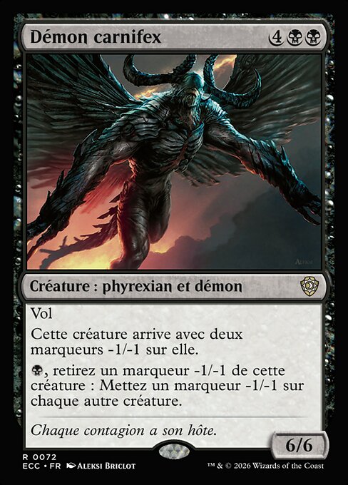 Démon carnifex [FR]