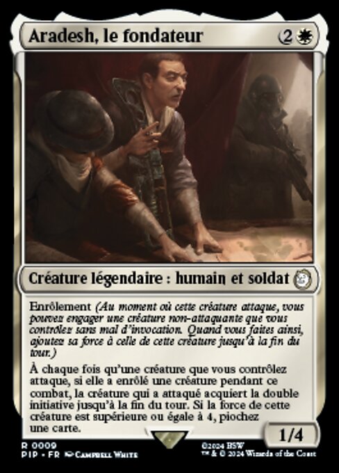 Aradesh, le fondateur [FR]
