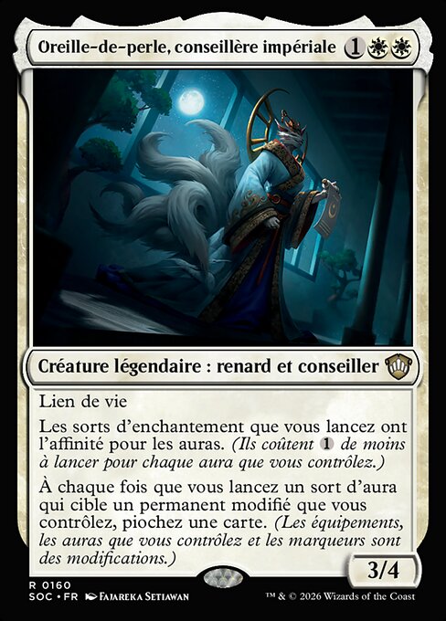 Oreille-de-perle, conseillère impériale [FR]