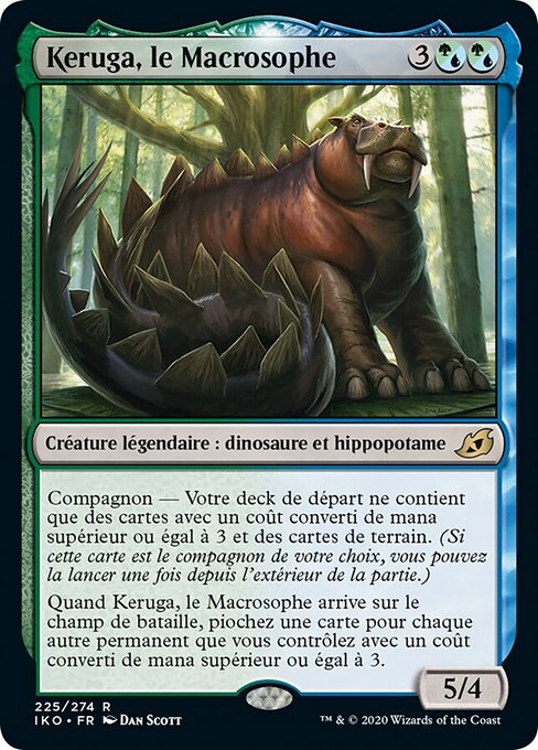 Keruga, the Macrosage [FR]