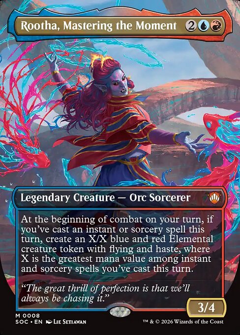 Rootha, Mastering the Moment [EN] [FOIL]