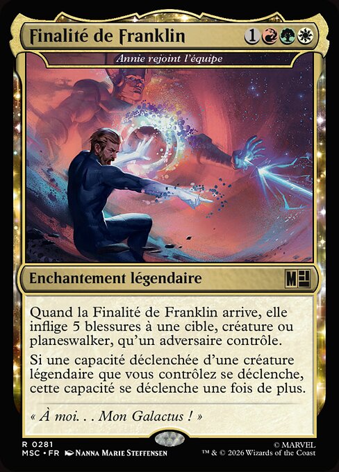 Finalité de Franklin [FR]
