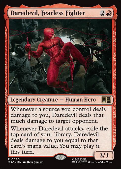 Daredevil, Fearless Fighter [FR]