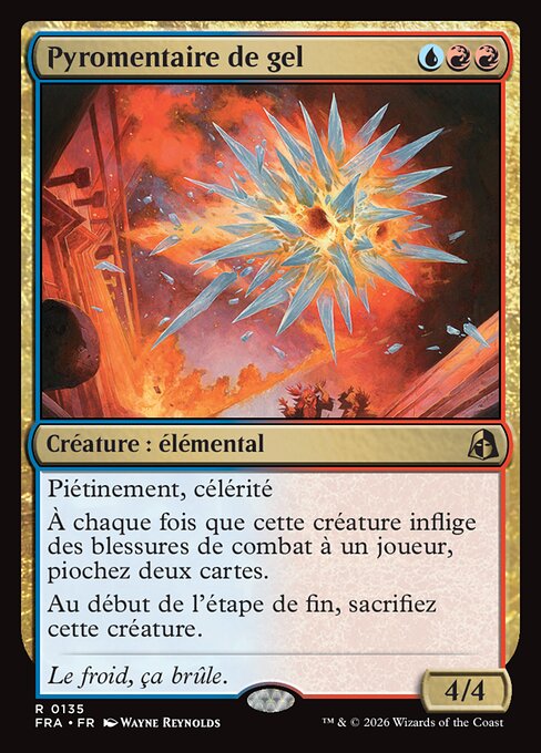 Pyromentaire de gel [FR]