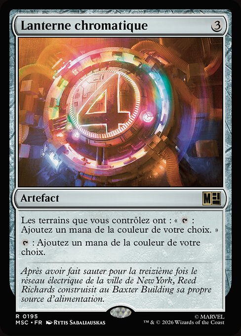 Lanterne chromatique [FR]