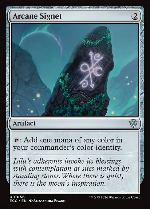 Arcane Signet [FR]