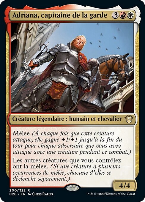 Adriana, capitaine de la garde [FR]