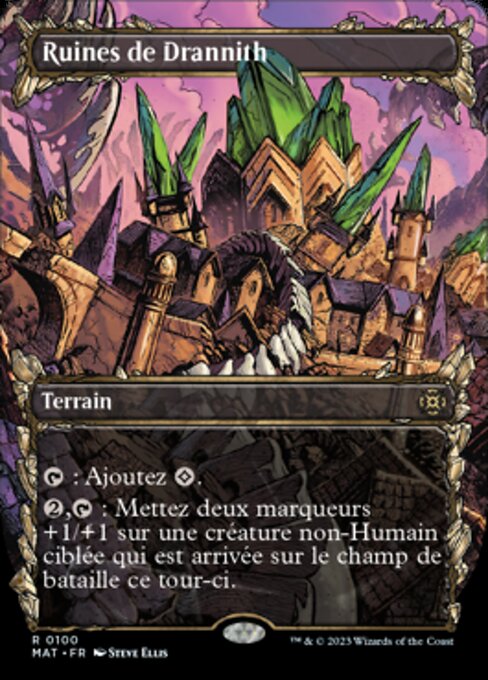 Ruines de Drannith [FR]
