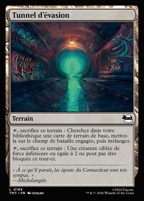 Tunnel d'évasion [FR]