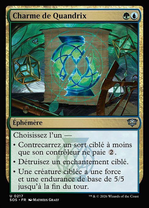 Charme de Quandrix [FR]