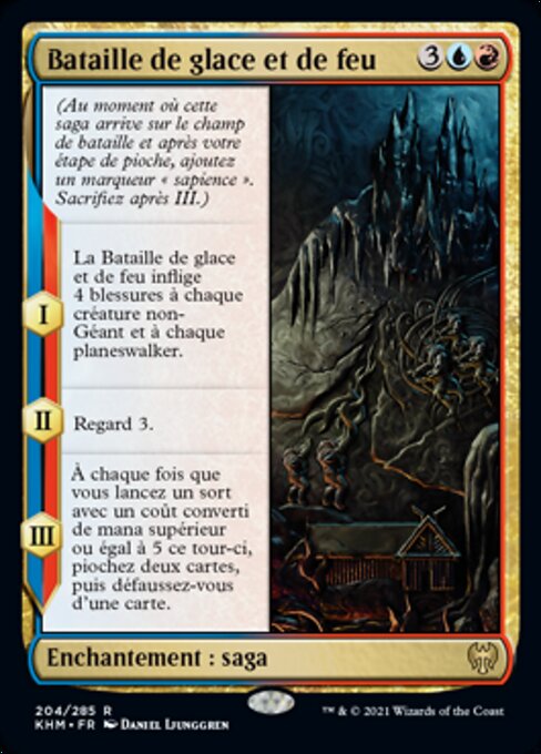 Bataille de glace et de feu [FR]
