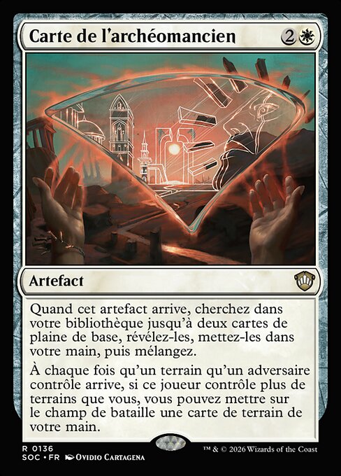 Carte de l'archéomancien [FR]