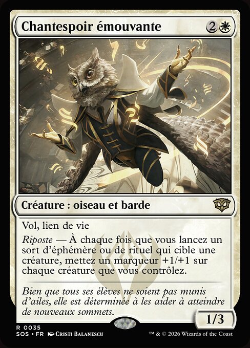 Chantespoir émouvante [FR] [FOIL]