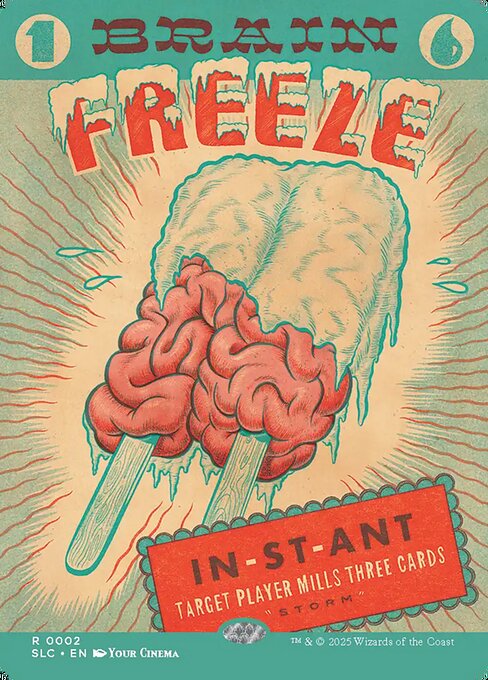 Brain Freeze (V.1) [EN]