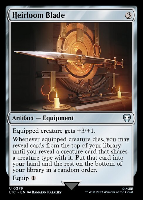 Heirloom Blade [EN]