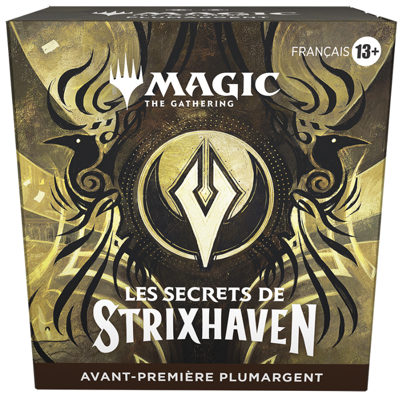 MTG - Pack d'avant-première Les Secrets de Strixhaven - Plumargent (Français)