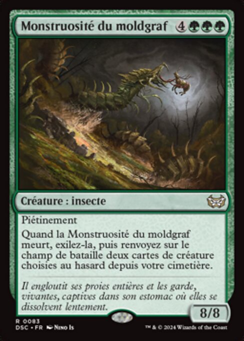Monstruosité du moldgraf [FR]