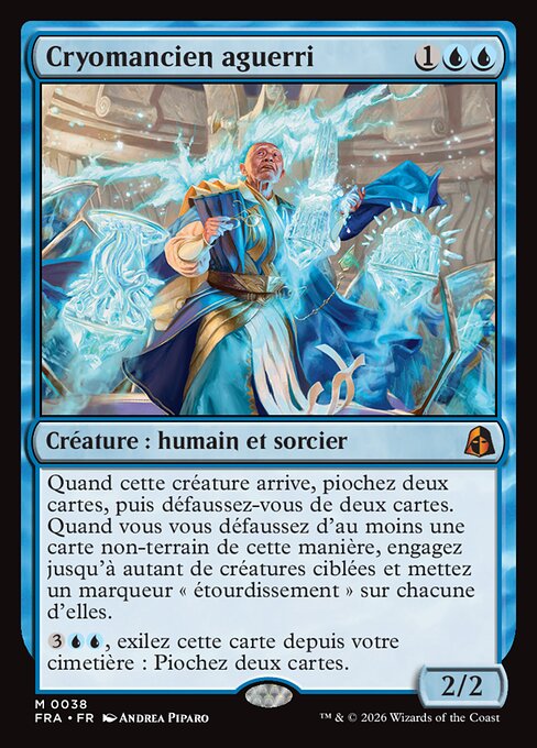 Cryomancien aguerri [FR] [FOIL]
