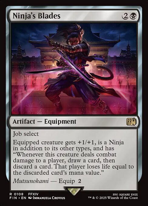 Ninja's Blades [EN]