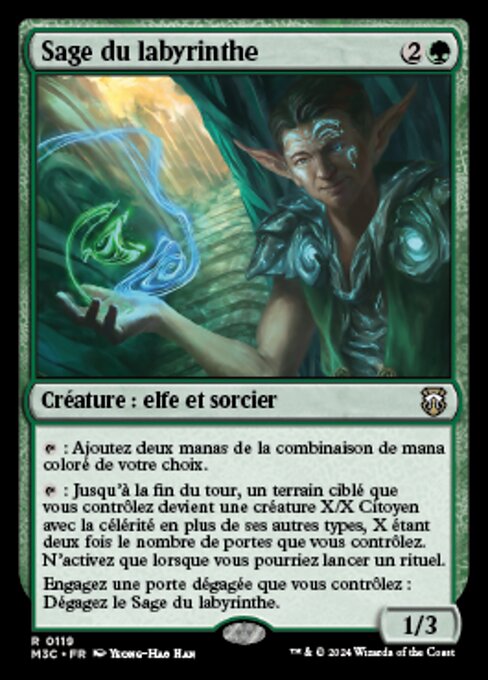 Sage du labyrinthe [FR]