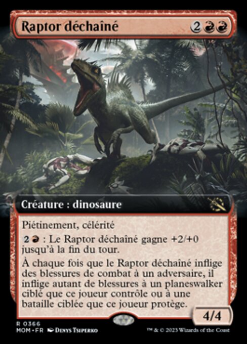 Raptor déchaîné [FR]