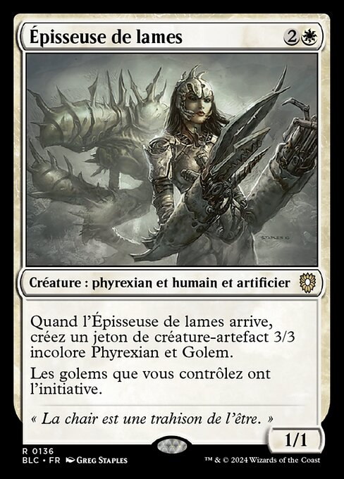 Épisseuse de lames [FR]