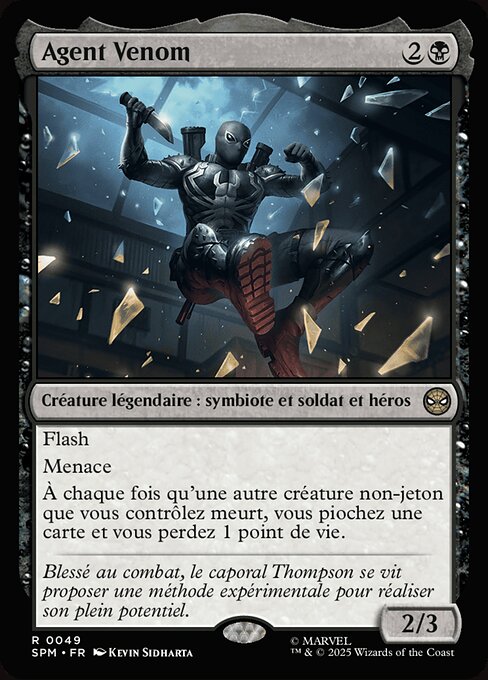 Agent Venom [FR]