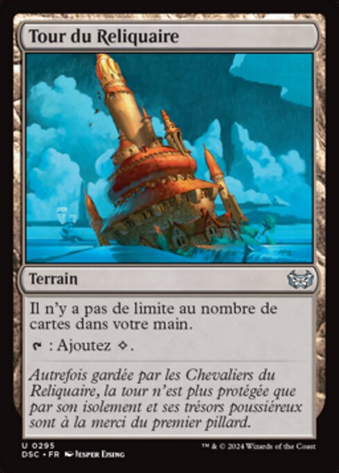 Tour du Reliquaire [FR]