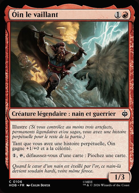 Óin le vaillant [FR]