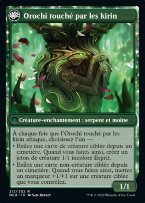 Enseignements des kirin // Orochi touché par les kirin [FR]