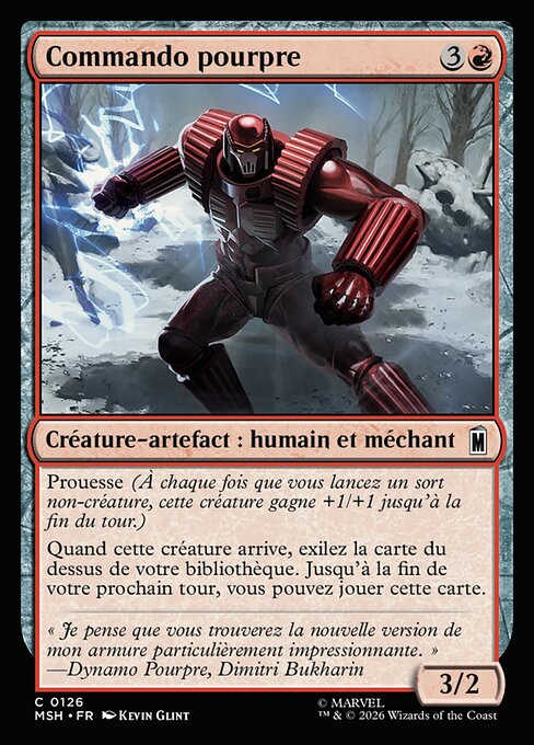 Commando pourpre [FR]