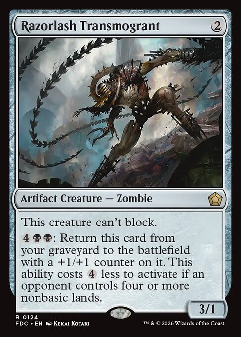 Razorlash Transmogrant [EN]