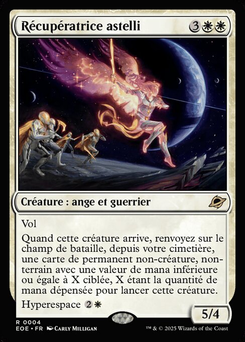 Récupératrice astelli [FR]